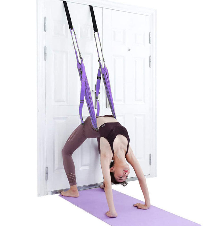 Adjustable Leg Stretcher for Yoga and Pilates