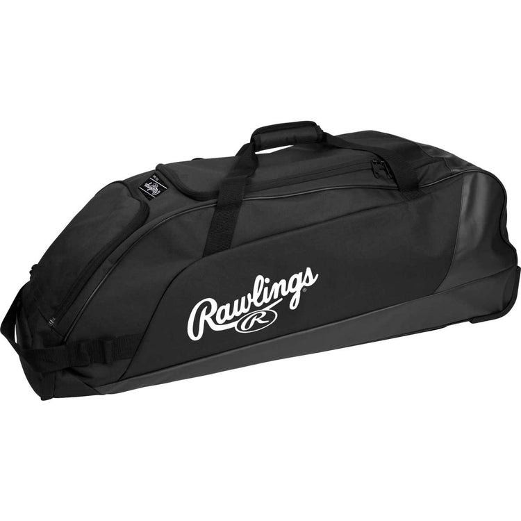 Rawlings WORKHORSE Wheeled Equipment Bag for Baseball and Softball