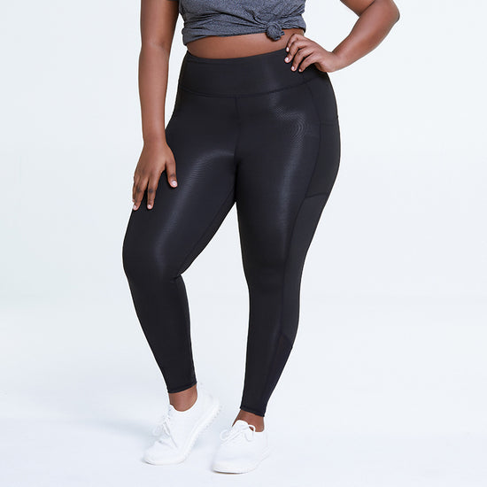 High Waist Plus Size Women&