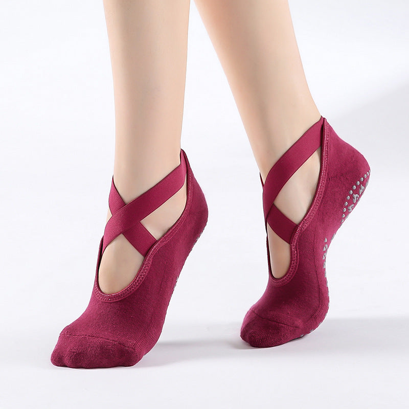 Yoga Socks for Pilates and Floor Workouts
