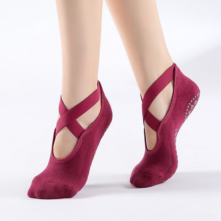 Yoga Socks for Pilates and Floor Workouts