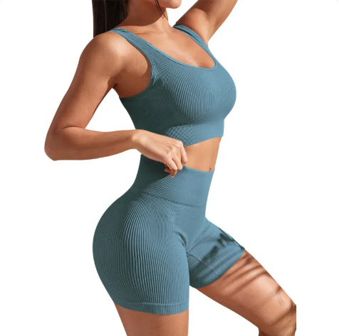 Seamless Yoga Fitness Set for Women