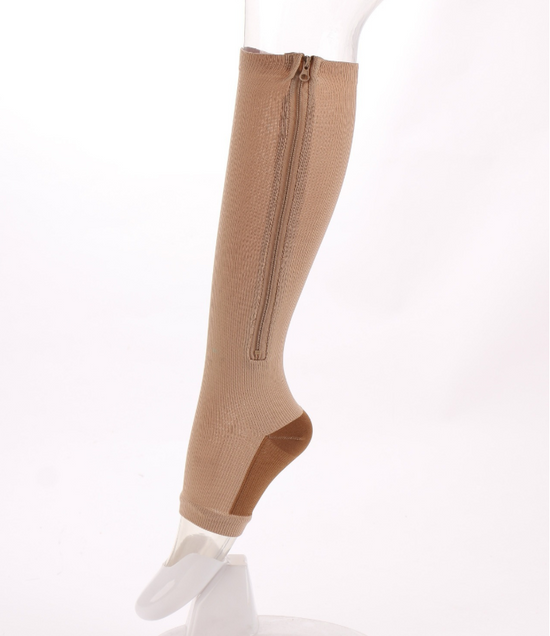 Zipper Socks