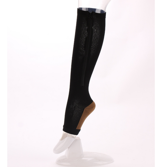 Zipper Socks