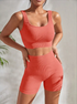Seamless Yoga Fitness Set for Women