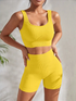 Seamless Yoga Fitness Set for Women