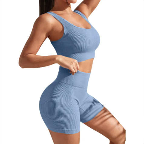 Seamless Yoga Fitness Set for Women
