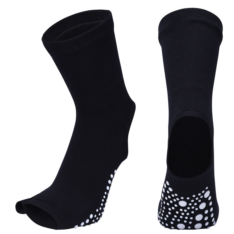women’s yoga socks non-slip grip