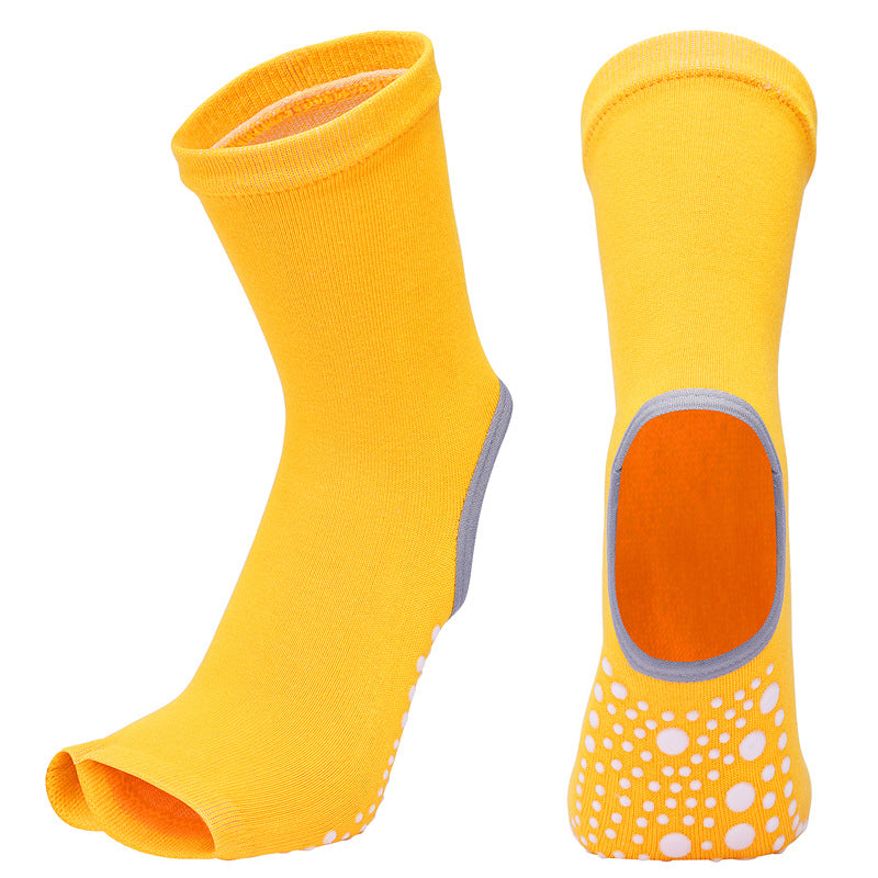 women’s yoga socks non-slip grip