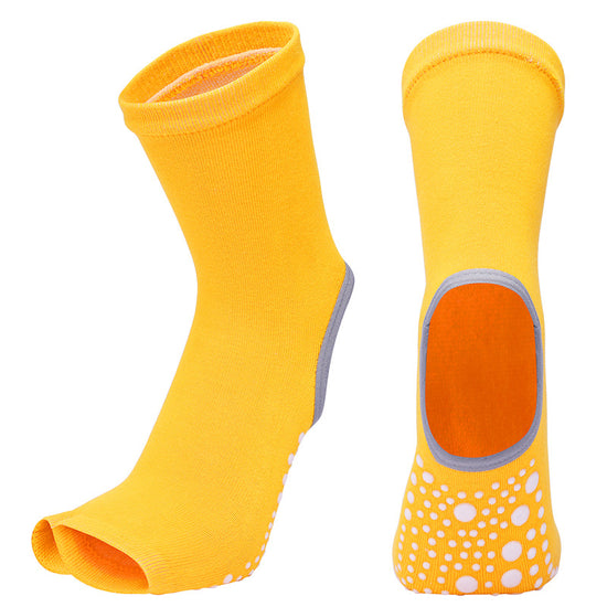 women’s yoga socks non-slip grip