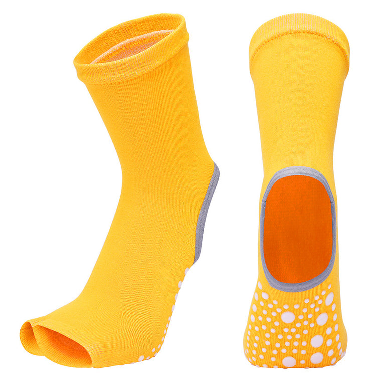 women’s yoga socks non-slip grip