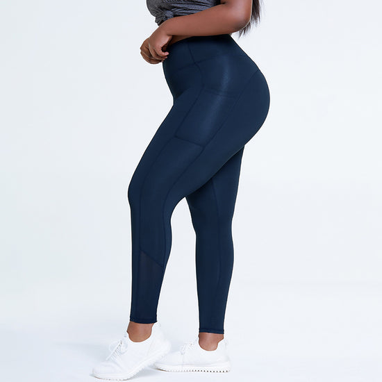High Waist Plus Size Women&