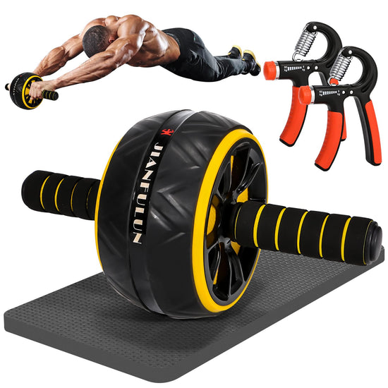 T-link Ab Roller for Core Strength Training