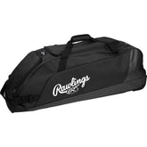 Rawlings WORKHORSE Wheeled Equipment Bag for Baseball and Softball