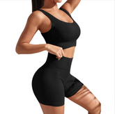 Seamless Yoga Fitness Set for Women