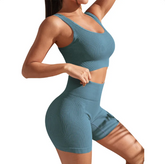 Seamless Yoga Fitness Set for Women