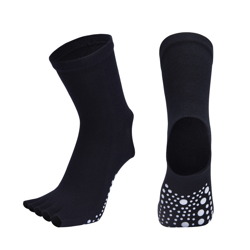 women’s yoga socks non-slip grip