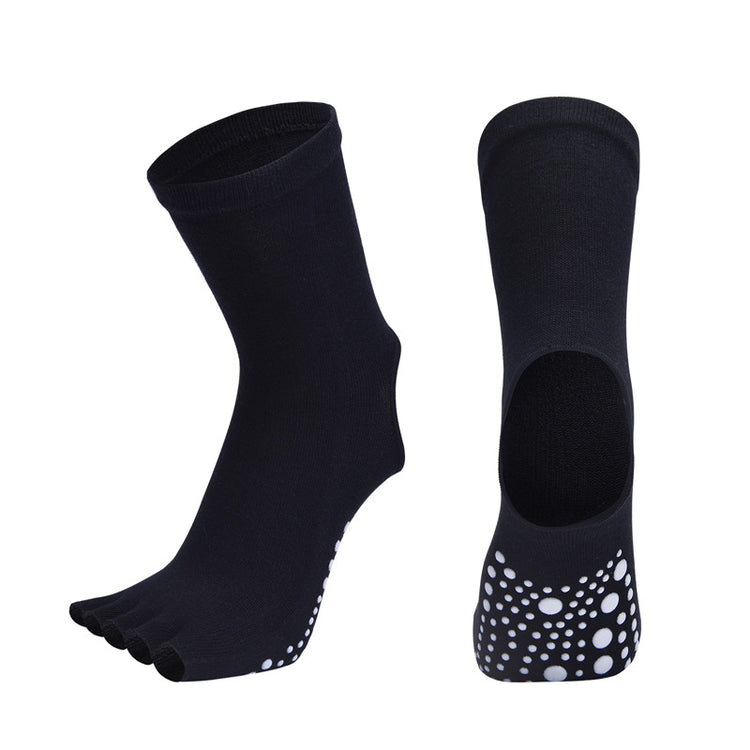 women’s yoga socks non-slip grip