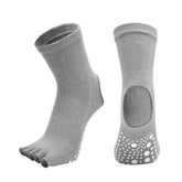 women’s yoga socks non-slip grip
