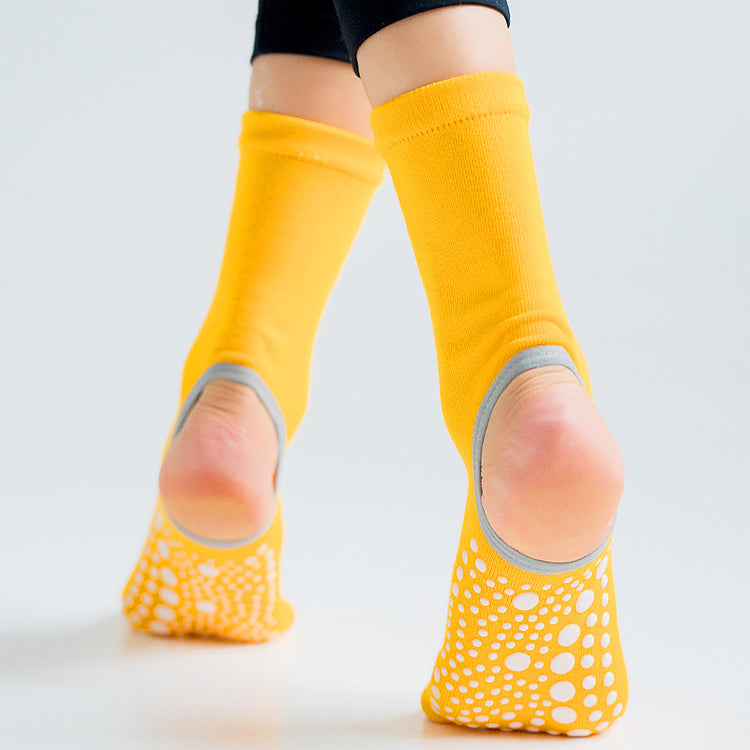 women’s yoga socks non-slip grip