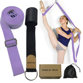 Leg Stretcher Stretch Band for Dance, Cheer, and Taekwondo