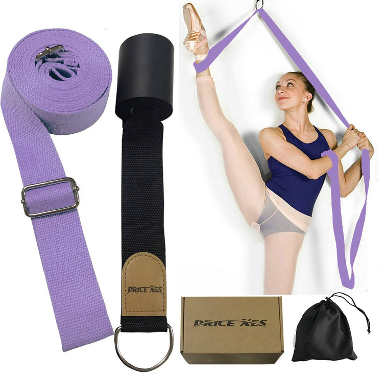 Leg Stretcher Stretch Band for Dance, Cheer, and Taekwondo