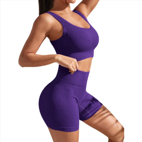 Seamless Yoga Fitness Set for Women