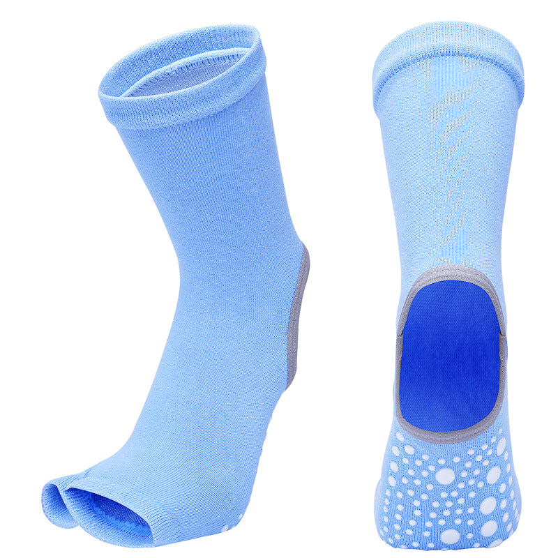 women’s yoga socks non-slip grip