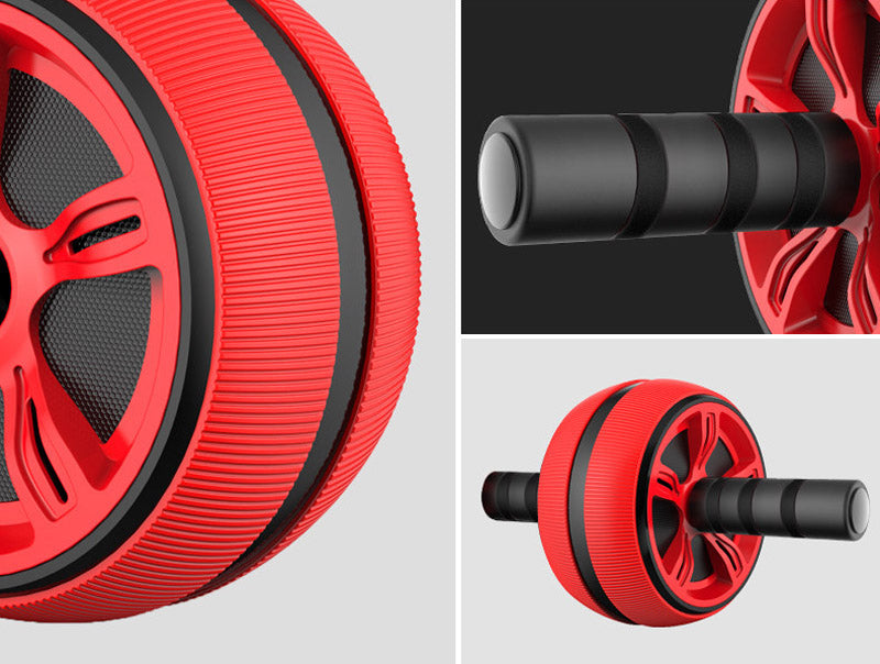 Ab Roller for Men’s Core Strength Training