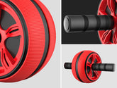 Ab Roller for Men’s Core Strength Training