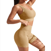 Seamless Yoga Fitness Set for Women