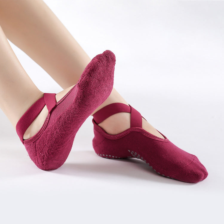 Yoga Socks for Pilates and Floor Workouts
