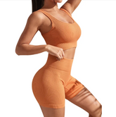 Seamless Yoga Fitness Set for Women