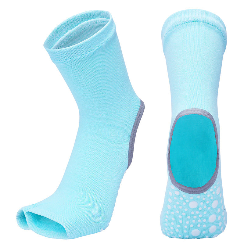 women’s yoga socks non-slip grip