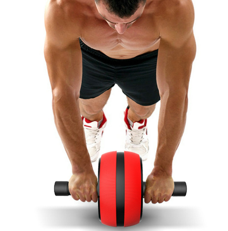 Ab Roller for Men’s Core Strength Training