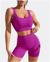 Seamless Yoga Fitness Set for Women