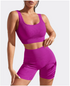 Seamless Yoga Fitness Set for Women